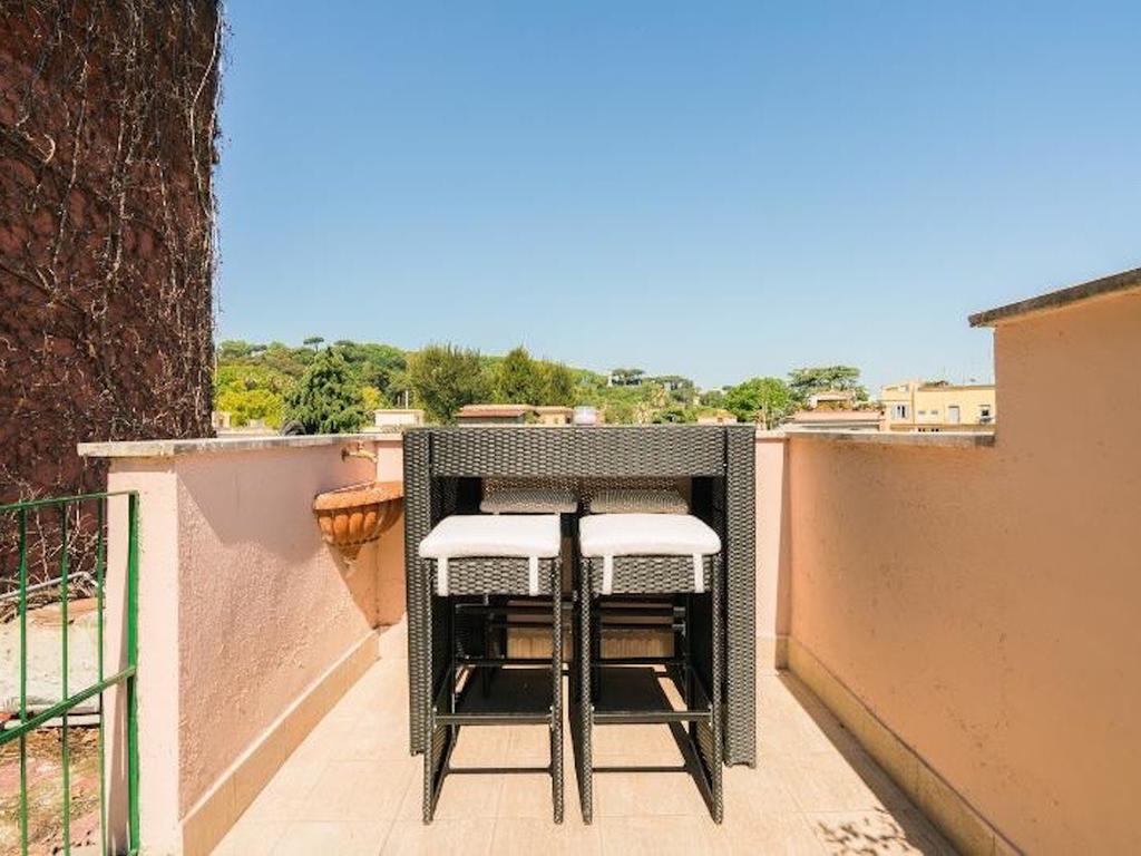 Apartmán Garibaldi Roof Garden Řím Exteriér fotografie